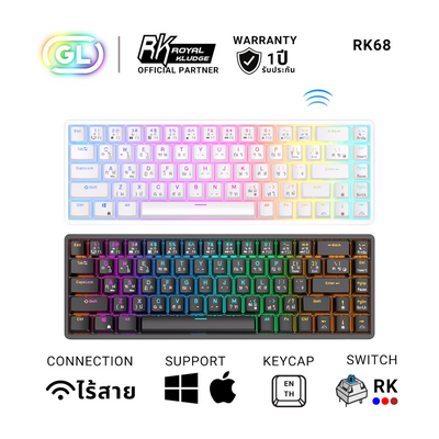 RK61 Mechanic Keyboard