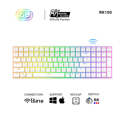 RK100 Mechanic Keyboard